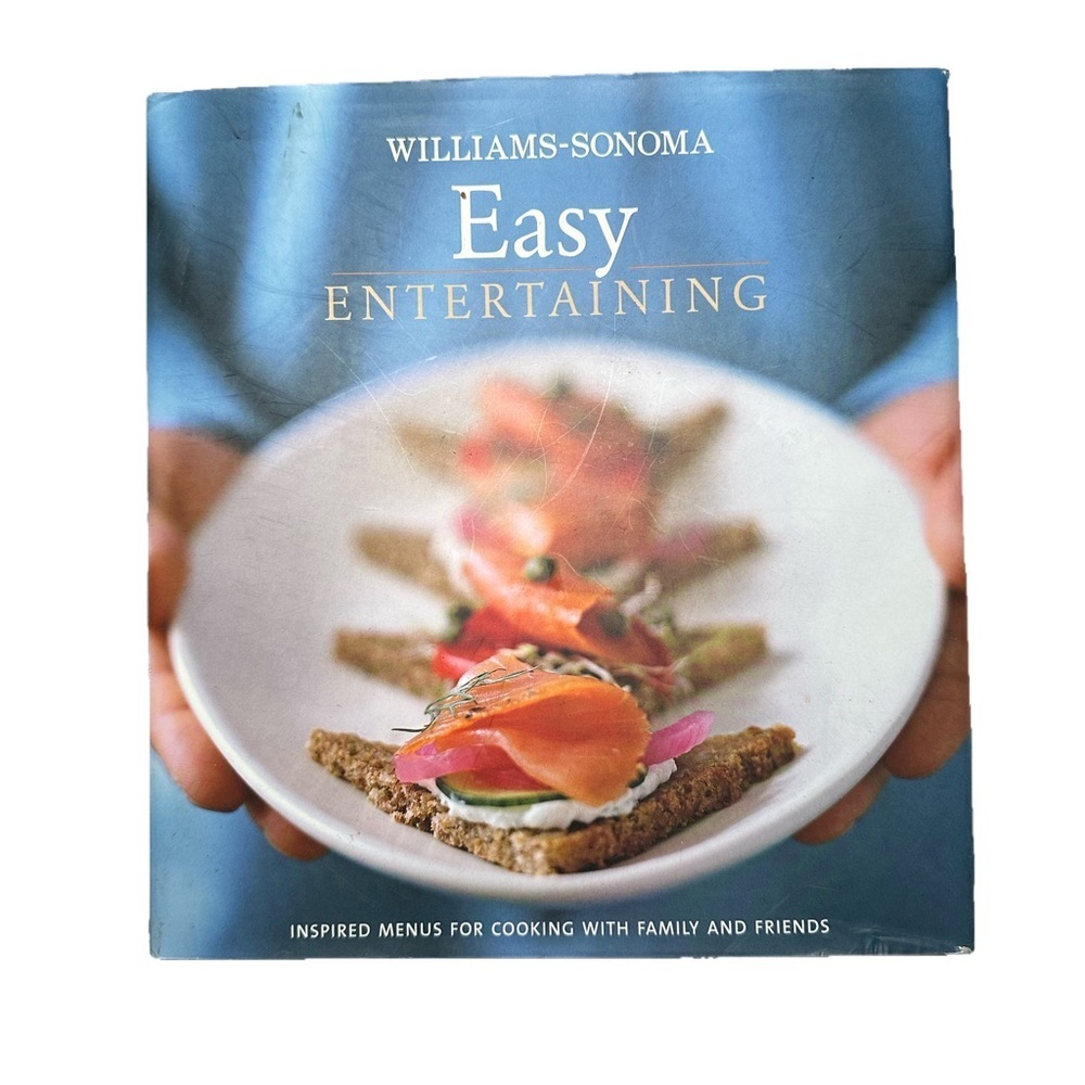 Williams Sonoma Easy Entertaining Cookbook Inspired Menus Entertaining